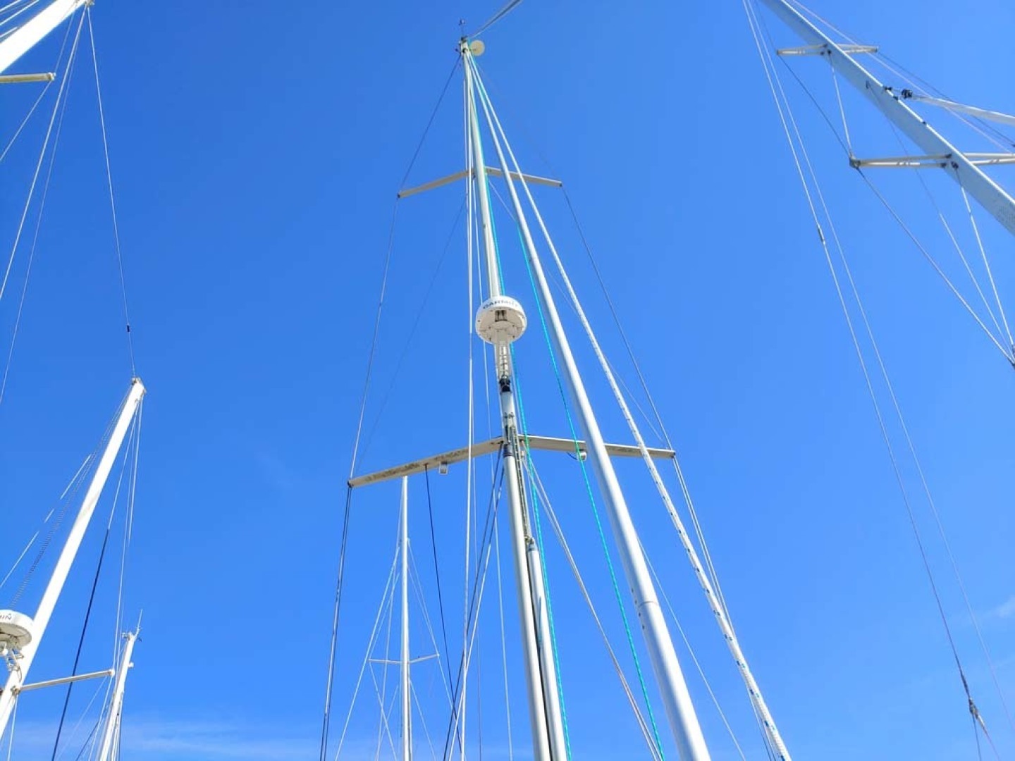 Jeanneau-Sun Odyssey 52.2 2001-Perseverance Hollywood-Florida-United States-Mast Radar-1631448 | Thumbnail
