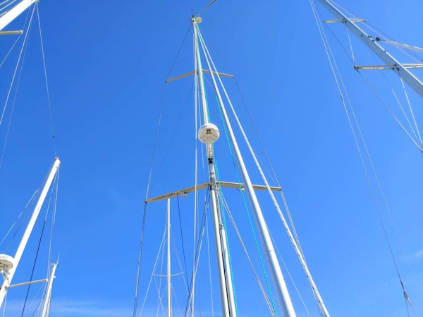 Jeanneau-Sun Odyssey 52.2 2001-Perseverance Hollywood-Florida-United States-Mast Radar-1631448