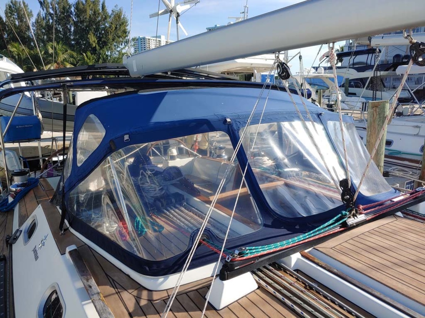 Jeanneau-Sun Odyssey 52.2 2001-Perseverance Hollywood-Florida-United States-Helm Dodger-1631450 | Thumbnail
