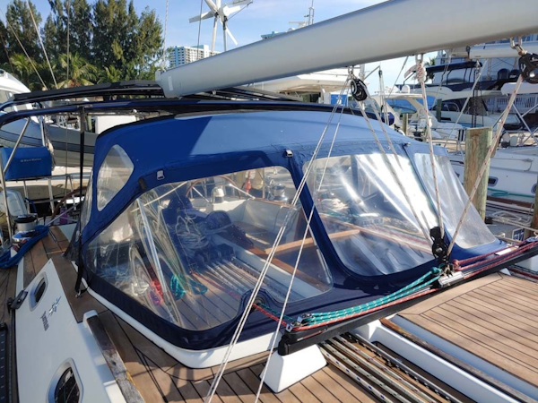 Jeanneau-Sun Odyssey 52.2 2001-Perseverance Hollywood-Florida-United States-Helm Dodger-1631450