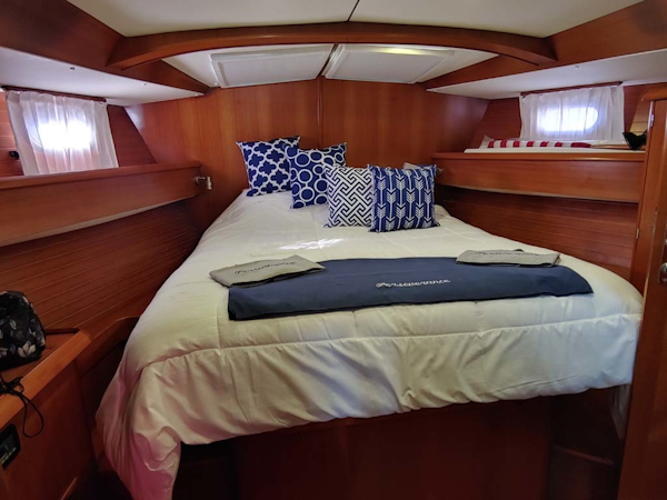Jeanneau-Sun Odyssey 52.2 2001-Perseverance Hollywood-Florida-United States-Master Cabin-1631472