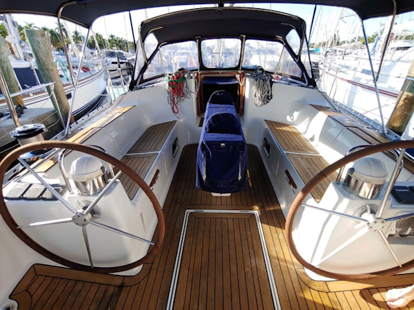 Jeanneau-Sun Odyssey 52.2 2001-Perseverance Hollywood-Florida-United States-Cockpit-1631458