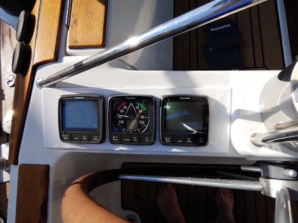 Jeanneau-Sun Odyssey 52.2 2001-Perseverance Hollywood-Florida-United States-Port Helm Nav Instruments-1631457