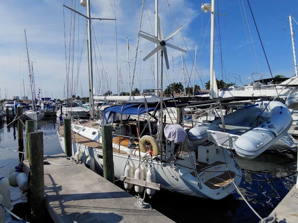 Jeanneau-Sun Odyssey 52.2 2001-Perseverance Hollywood-Florida-United States-Port Profile-1631427