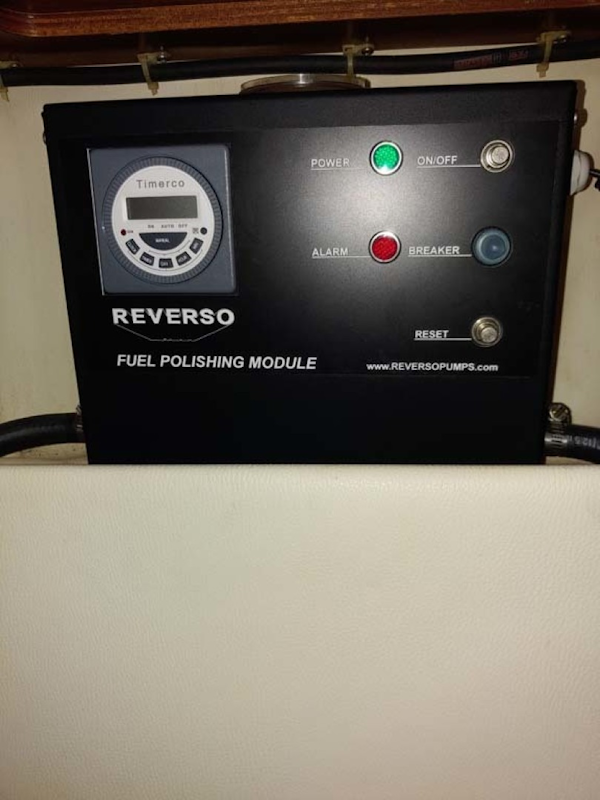 Jeanneau-Sun Odyssey 52.2 2001-Perseverance Hollywood-Florida-United States-Reverso Fuel Polishing System-1631483