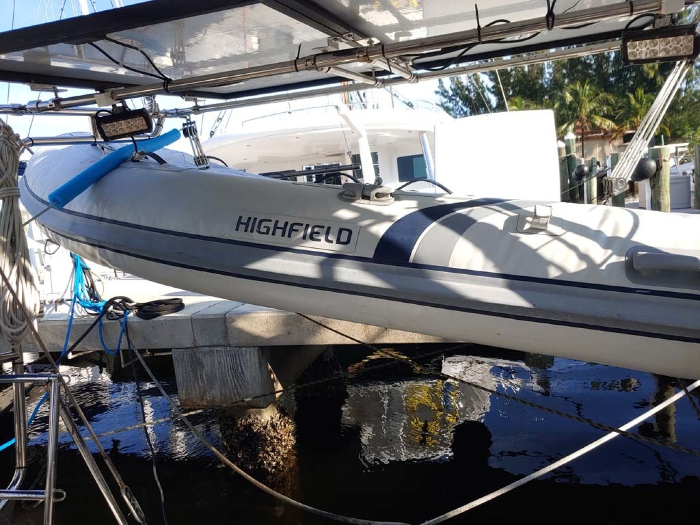 Jeanneau-Sun Odyssey 52.2 2001-Perseverance Hollywood-Florida-United States-Tender-1631465 | Thumbnail