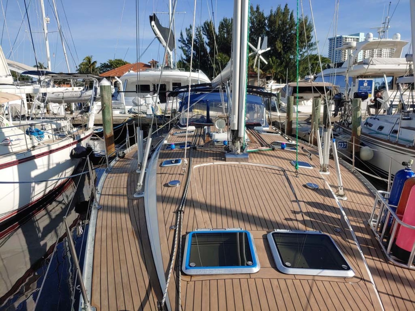 Jeanneau-Sun Odyssey 52.2 2001-Perseverance Hollywood-Florida-United States-Foredeck Aft-1631439 | Thumbnail