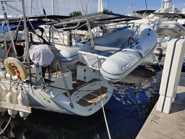 Jeanneau-Sun Odyssey 52.2 2001-Perseverance Hollywood-Florida-United States-Aft-1631464