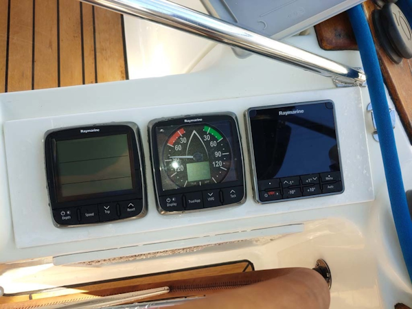 Jeanneau-Sun Odyssey 52.2 2001-Perseverance Hollywood-Florida-United States-Starboard Helm Nav Instruments-1631460