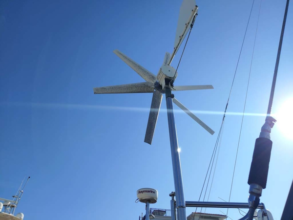 Jeanneau-Sun Odyssey 52.2 2001-Perseverance Hollywood-Florida-United States-Wind Generator-1631454
