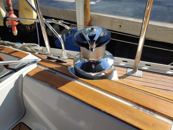 Jeanneau-Sun Odyssey 52.2 2001-Perseverance Hollywood-Florida-United States-Port Winch-1631462
