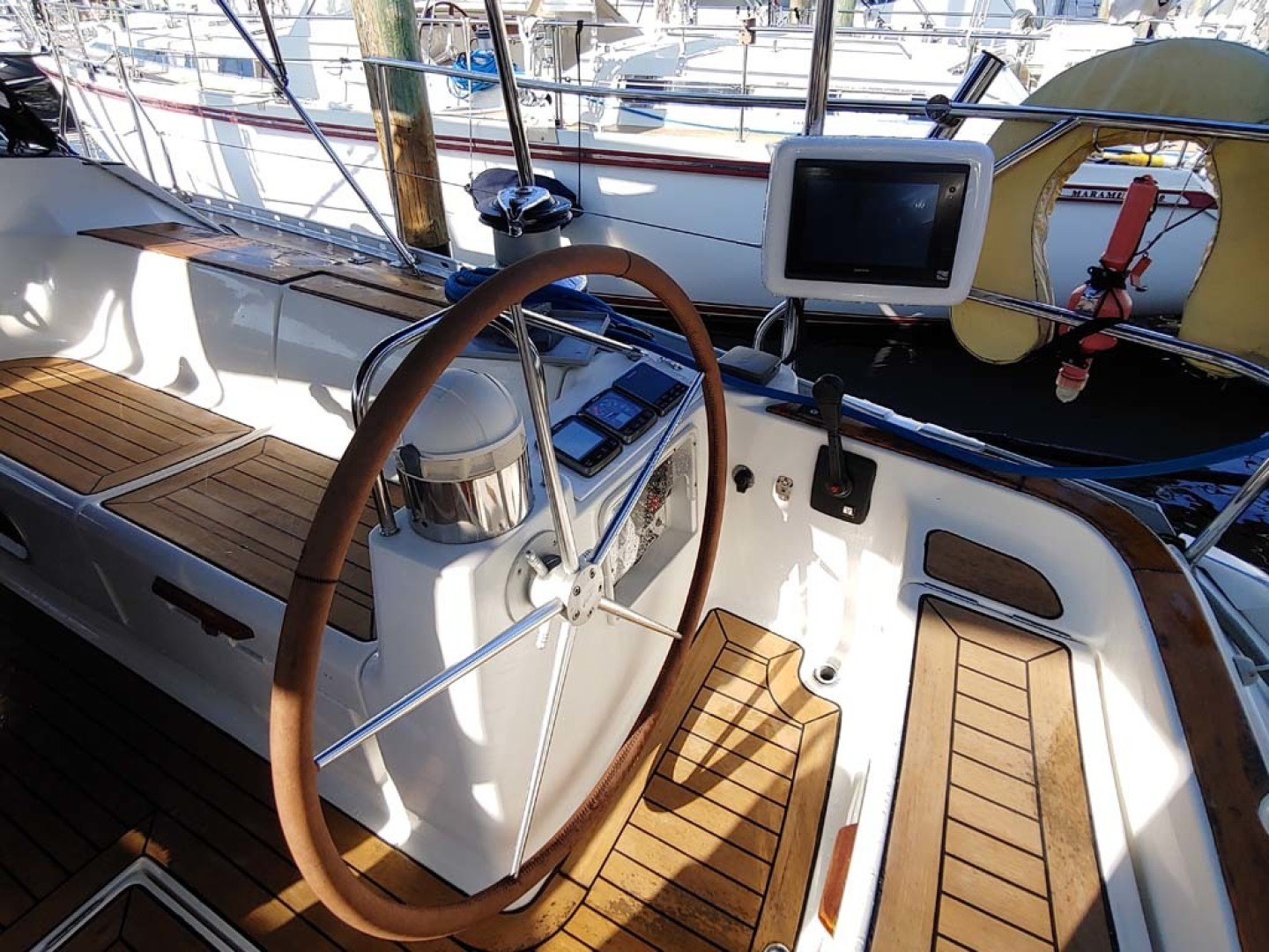 Jeanneau-Sun Odyssey 52.2 2001-Perseverance Hollywood-Florida-United States-Starboard Helm-1631459 | Thumbnail