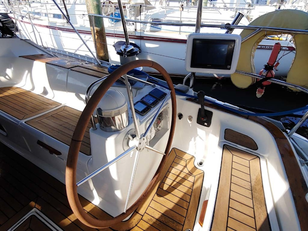 Jeanneau-Sun Odyssey 52.2 2001-Perseverance Hollywood-Florida-United States-Starboard Helm-1631459