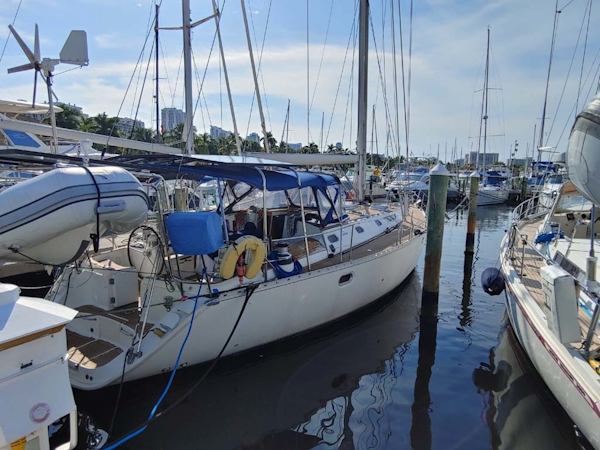 Jeanneau-Sun Odyssey 52.2 2001-Perseverance Hollywood-Florida-United States-Starboard Profile-1631431