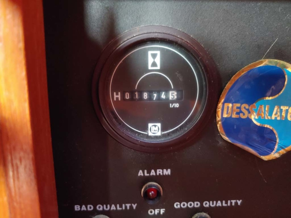 Jeanneau-Sun Odyssey 52.2 2001-Perseverance Hollywood-Florida-United States-Watermaker Hours-1631485