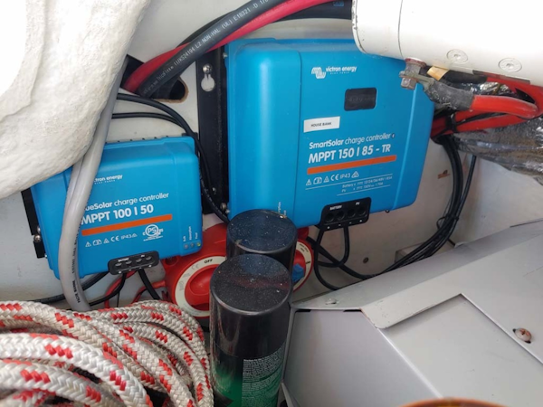 Jeanneau-Sun Odyssey 52.2 2001-Perseverance Hollywood-Florida-United States-Dual Solar Chargers-1631482