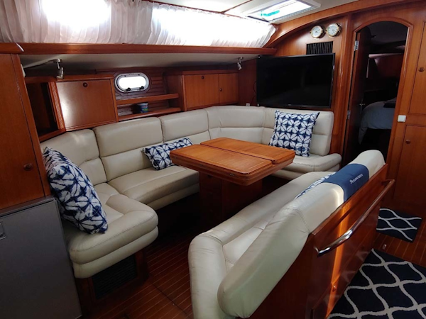Jeanneau-Sun Odyssey 52.2 2001-Perseverance Hollywood-Florida-United States-Saloon Settee-1631467