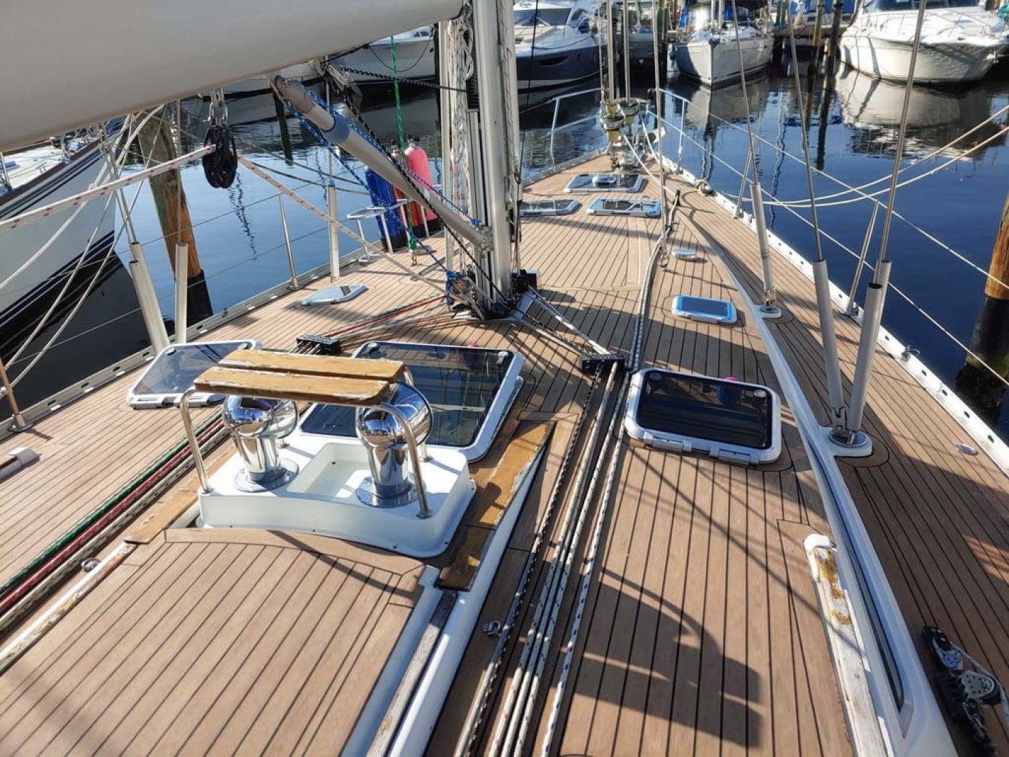 Jeanneau-Sun Odyssey 52.2 2001-Perseverance Hollywood-Florida-United States-Foredeck Forward-1631446 | Thumbnail