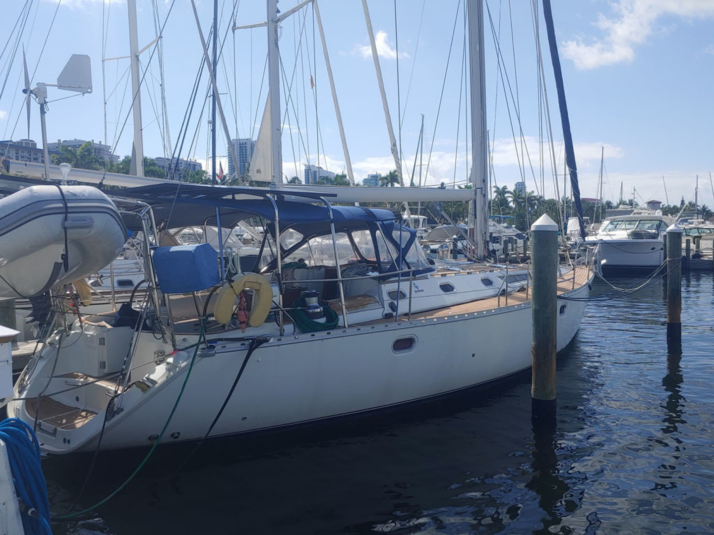 Jeanneau-Sun Odyssey 52.2 2001-Perseverance Hollywood-Florida-United States-Starboard Aft Profile-1640971 | Thumbnail