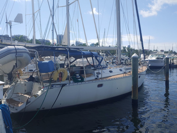 Jeanneau-Sun Odyssey 52.2 2001-Perseverance Hollywood-Florida-United States-Starboard Aft Profile-1640971