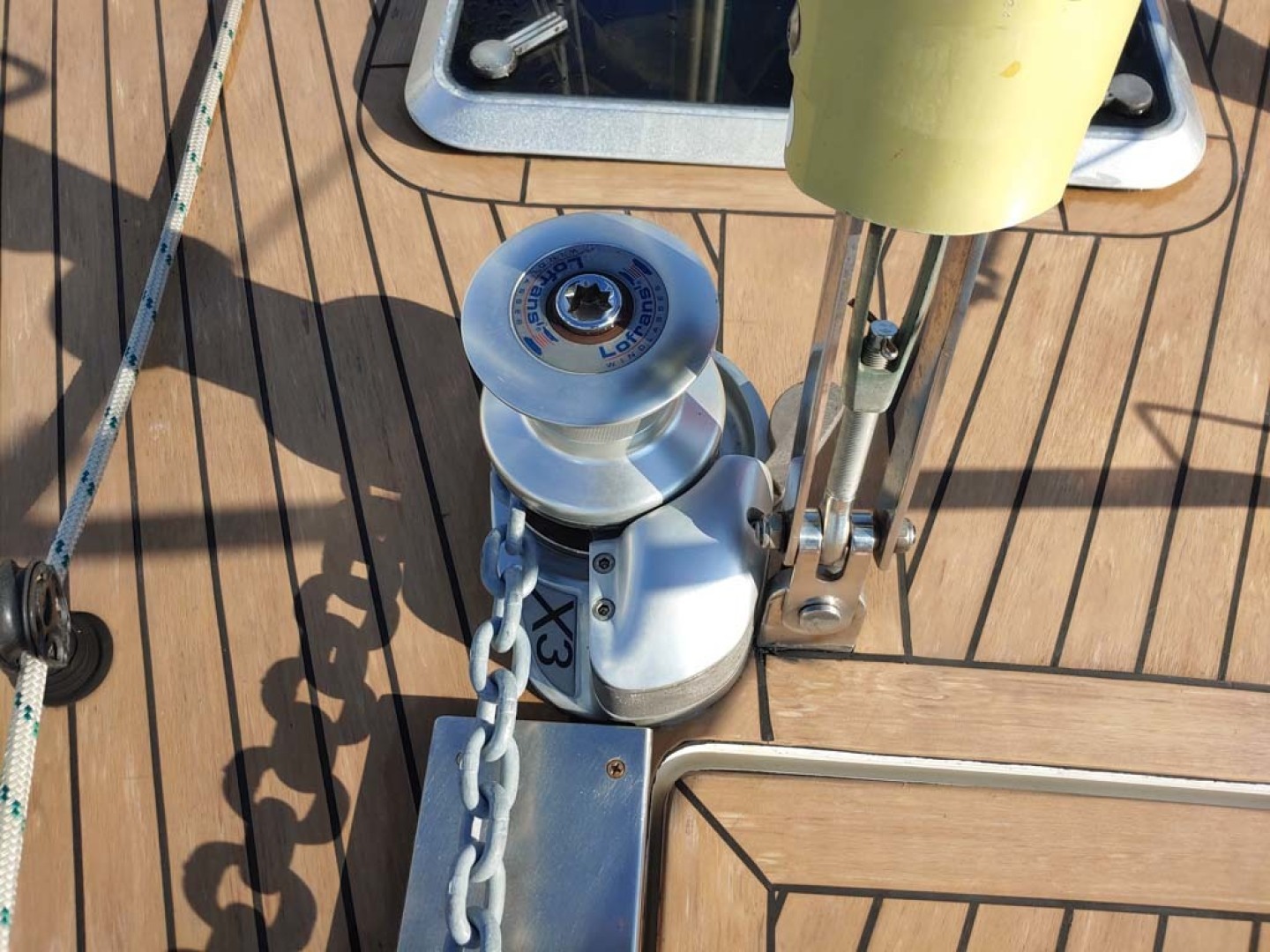 Jeanneau-Sun Odyssey 52.2 2001-Perseverance Hollywood-Florida-United States-New Lofrans Windlass-1631436 | Thumbnail