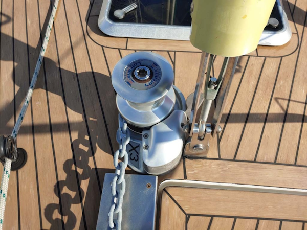 Jeanneau-Sun Odyssey 52.2 2001-Perseverance Hollywood-Florida-United States-New Lofrans Windlass-1631436