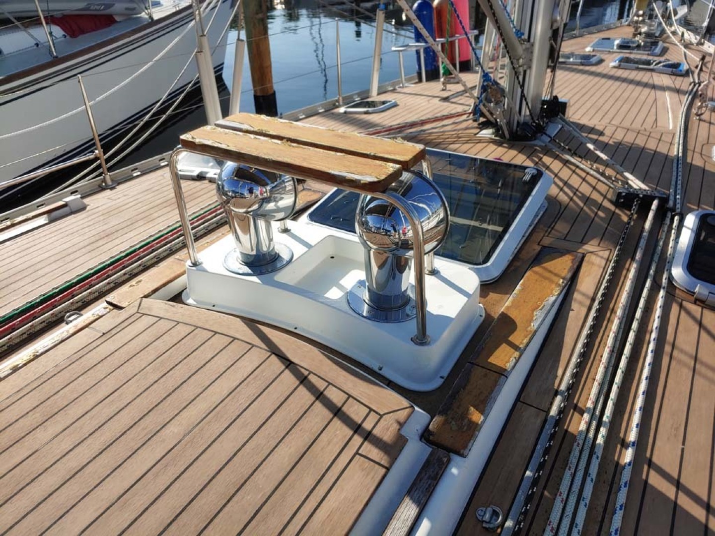 Jeanneau-Sun Odyssey 52.2 2001-Perseverance Hollywood-Florida-United States-Foredeck-1631441 | Thumbnail