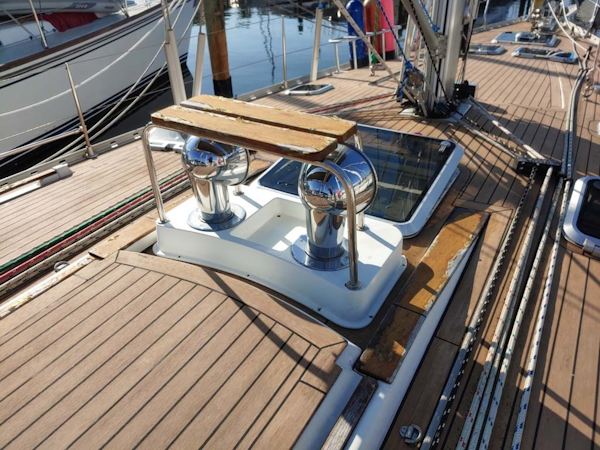 Jeanneau-Sun Odyssey 52.2 2001-Perseverance Hollywood-Florida-United States-Foredeck-1631441