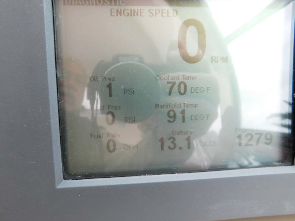 Riviera-Express 2003-Last 1 Cocoa Beach-Florida-United States-Engine Hours-1633071