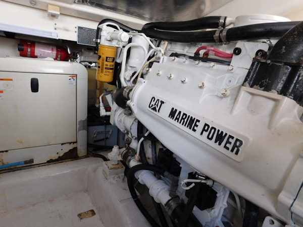 Riviera-Express 2003-Last 1 Cocoa Beach-Florida-United States-Starboard Engine-1633086