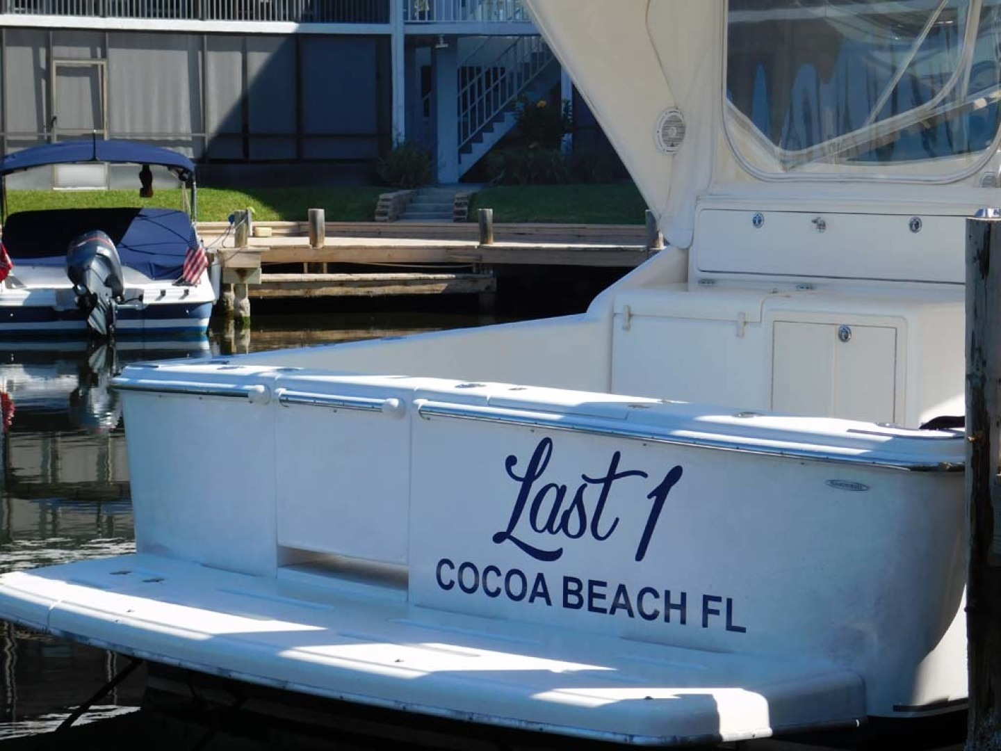 Riviera-Express 2003-Last 1 Cocoa Beach-Florida-United States-Transom and Swim Platform-1633081 | Thumbnail