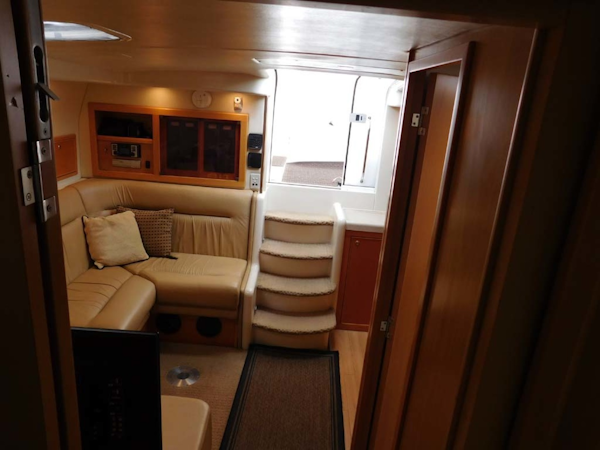 Riviera-Express 2003-Last 1 Cocoa Beach-Florida-United States-Main Salon Looking Aft-1633055