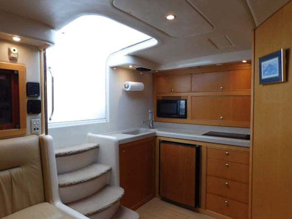 Riviera-Express 2003-Last 1 Cocoa Beach-Florida-United States-Cabin Entry and Galley to Port-1633046