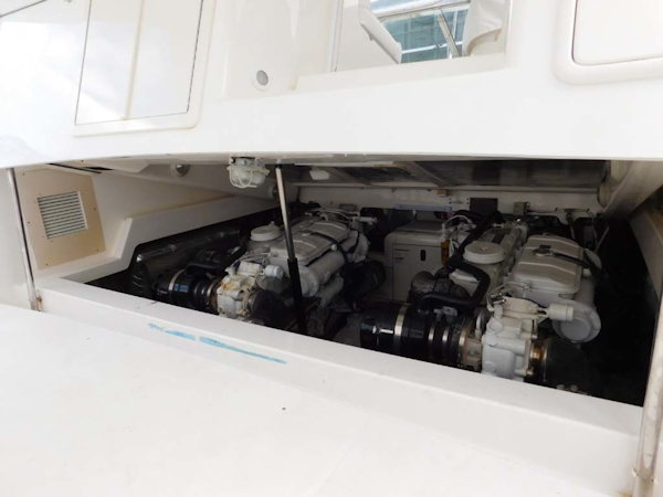 Riviera-Express 2003-Last 1 Cocoa Beach-Florida-United States-Engine Compartment-1633082