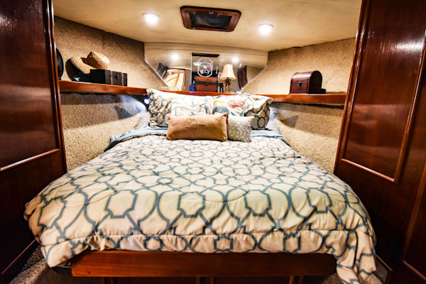 Post-46 Convertible 1987-High Maintenance Stuart-Florida-United States V Berth Master Queen Bed-1639345