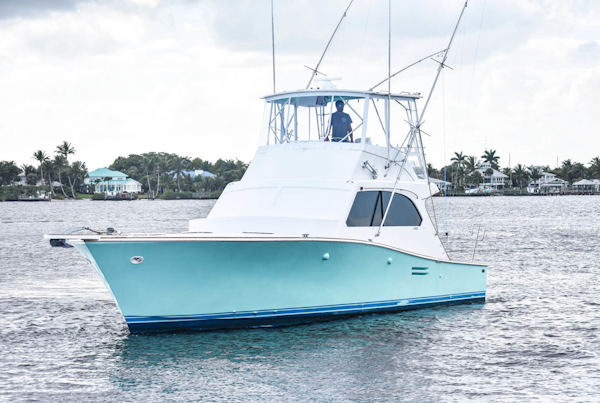 Post-46 Convertible 1987-High Maintenance Stuart-Florida-United States Port Profile-1639337