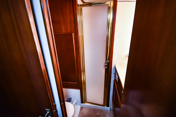 Post-46 Convertible 1987-High Maintenance Stuart-Florida-United States Starboard Twin Room Head-1639354