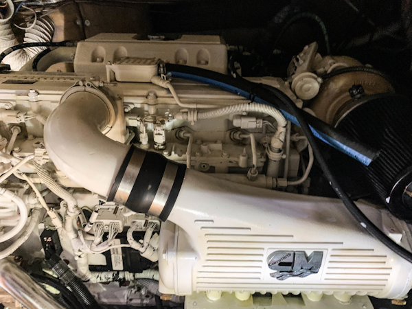 Post-46 Convertible 1987-High Maintenance Stuart-Florida-United States Starboard Engine-1639368