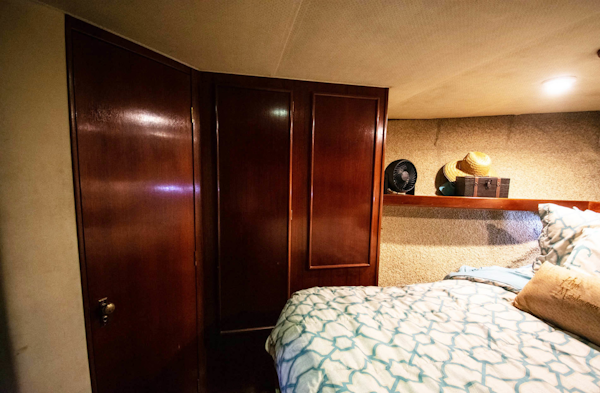 Post-46 Convertible 1987-High Maintenance Stuart-Florida-United States-Master Stateroom Port-1639344