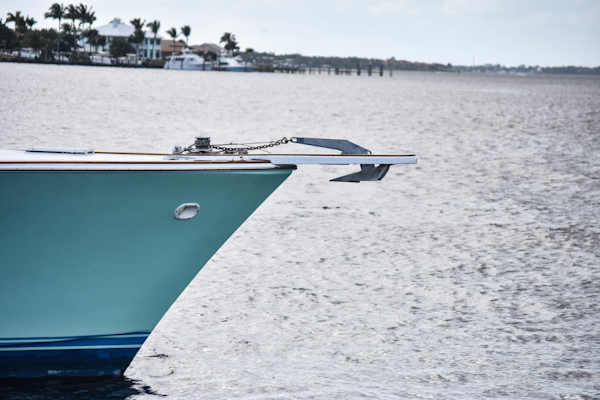 Post-46 Convertible 1987-High Maintenance Stuart-Florida-United States Pulpit And Anchor-1639359