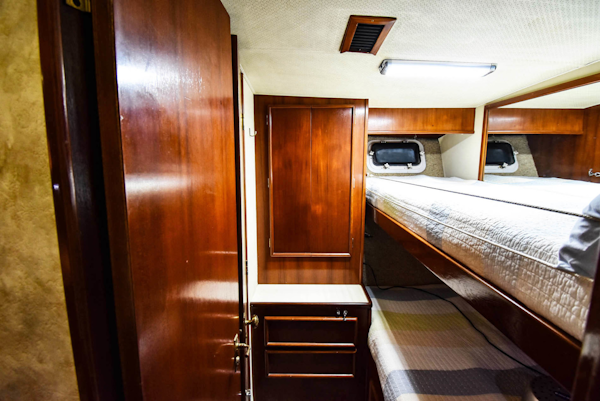 Post-46 Convertible 1987-High Maintenance Stuart-Florida-United States-Starboard Twin Room-1639349