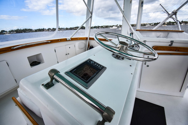 Post-46 Convertible 1987-High Maintenance Stuart-Florida-United States Helm Station-1639362