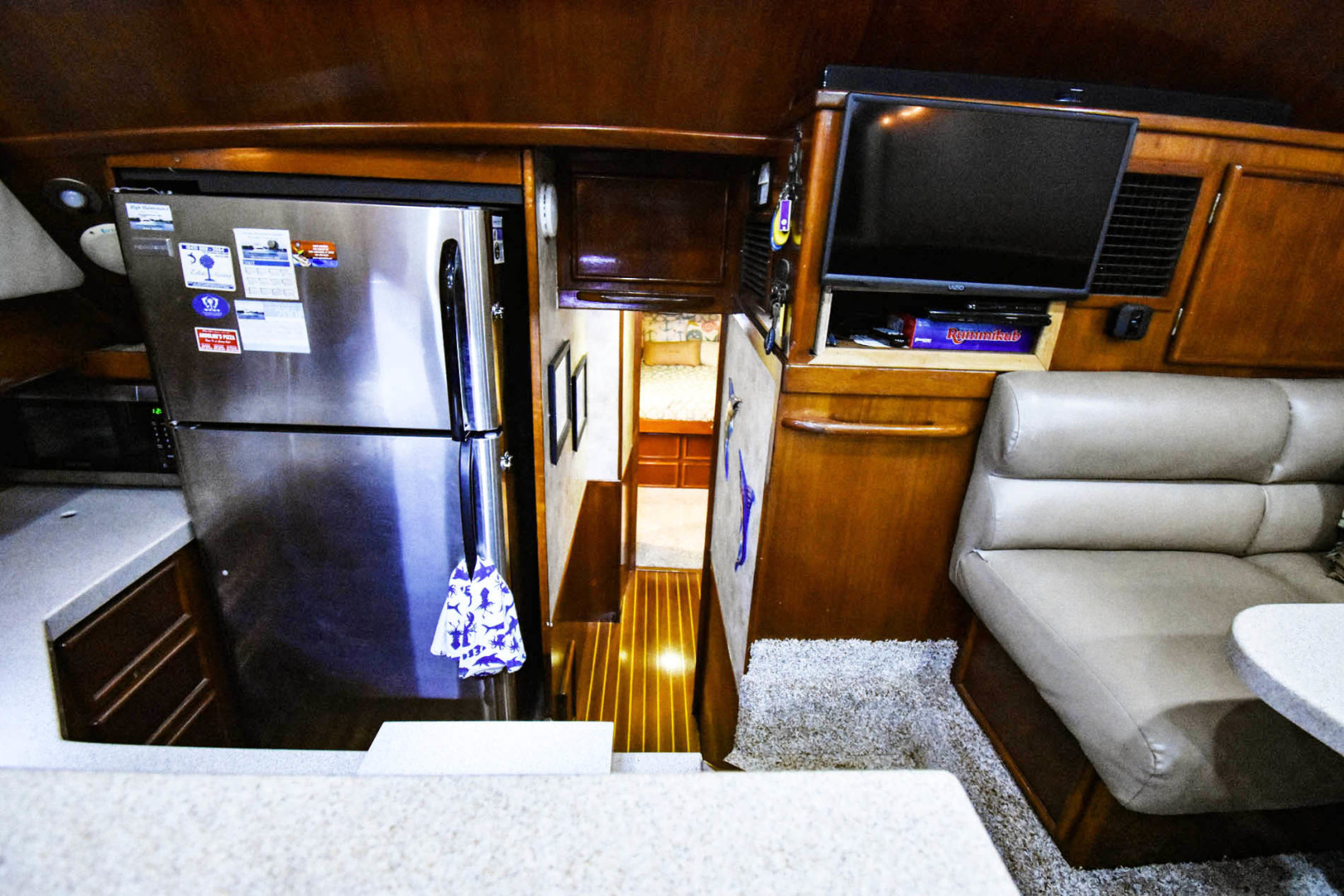 Post-46 Convertible 1987-High Maintenance Stuart-Florida-United States Companionway-1639343 | Thumbnail