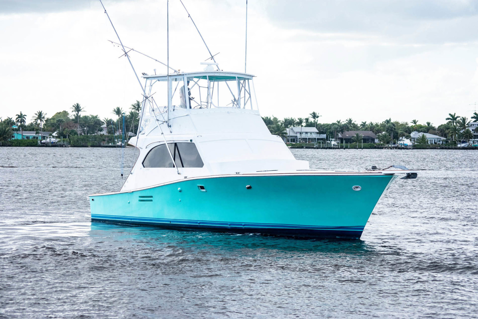 Post-46 Convertible 1987-High Maintenance Stuart-Florida-United States Starboard Profile-1639335 | Thumbnail