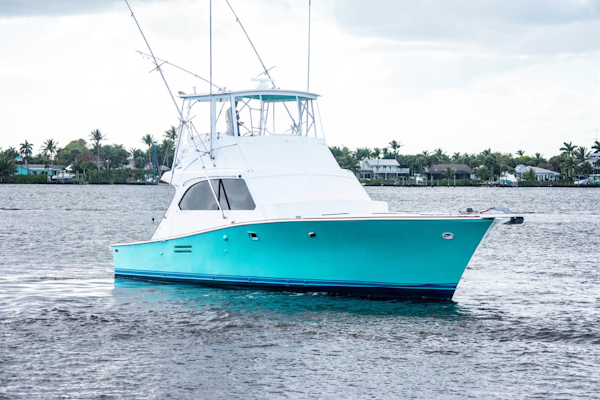 Post-46 Convertible 1987-High Maintenance Stuart-Florida-United States Starboard Profile-1639335