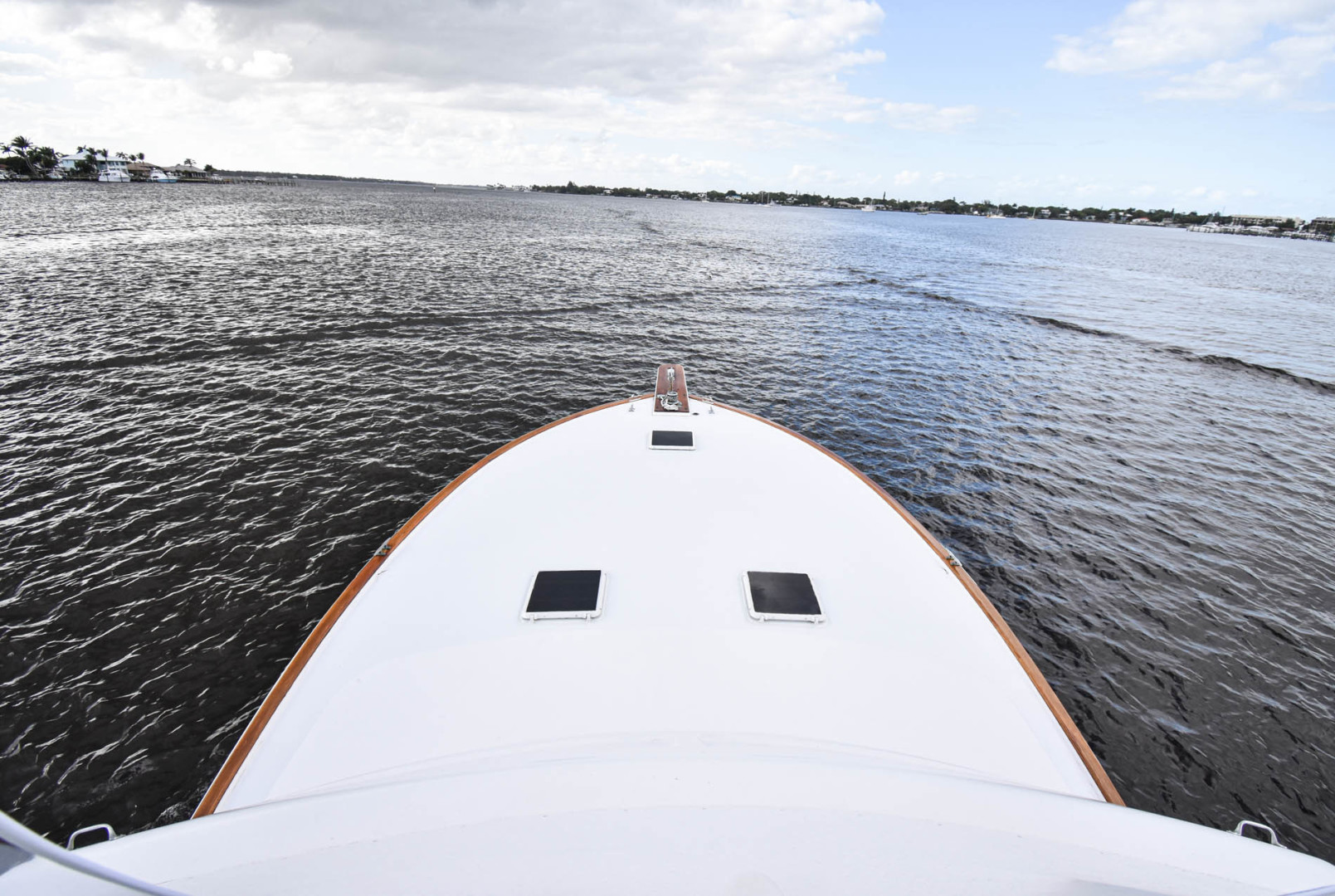 Post-46 Convertible 1987-High Maintenance Stuart-Florida-United States Bow From Fly Bridge-1639360 | Thumbnail