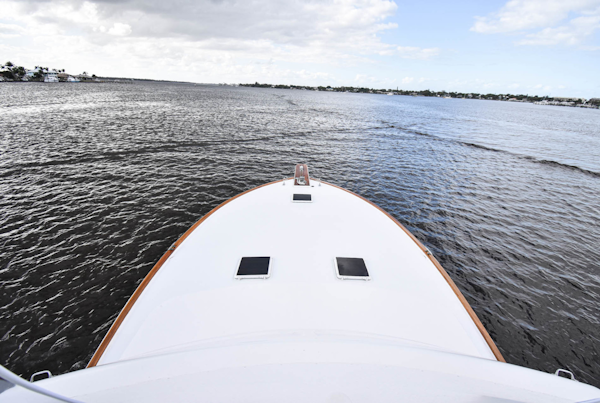 Post-46 Convertible 1987-High Maintenance Stuart-Florida-United States Bow From Fly Bridge-1639360