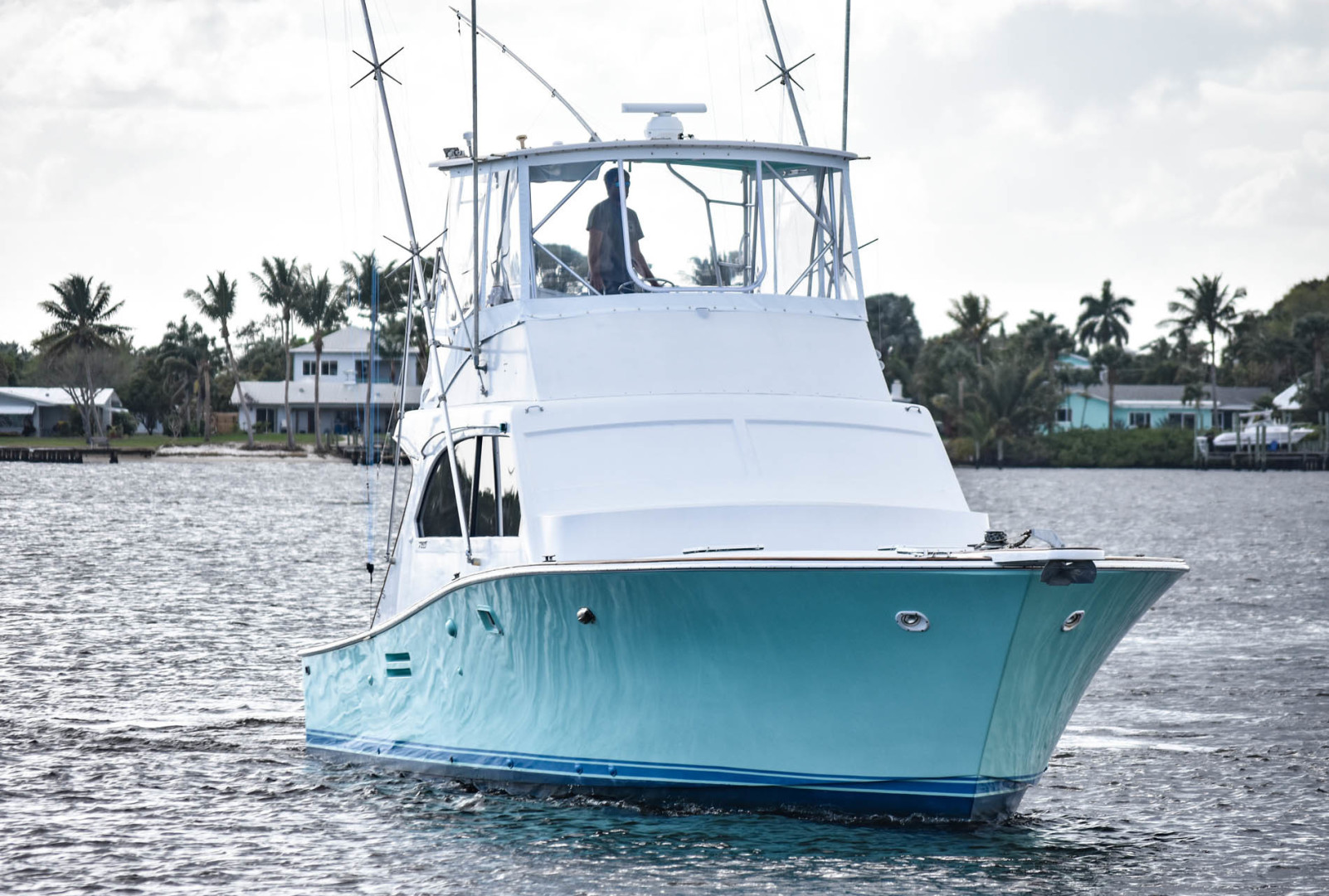 Post-46 Convertible 1987-High Maintenance Stuart-Florida-United States Starboard Bow-1639356 | Thumbnail