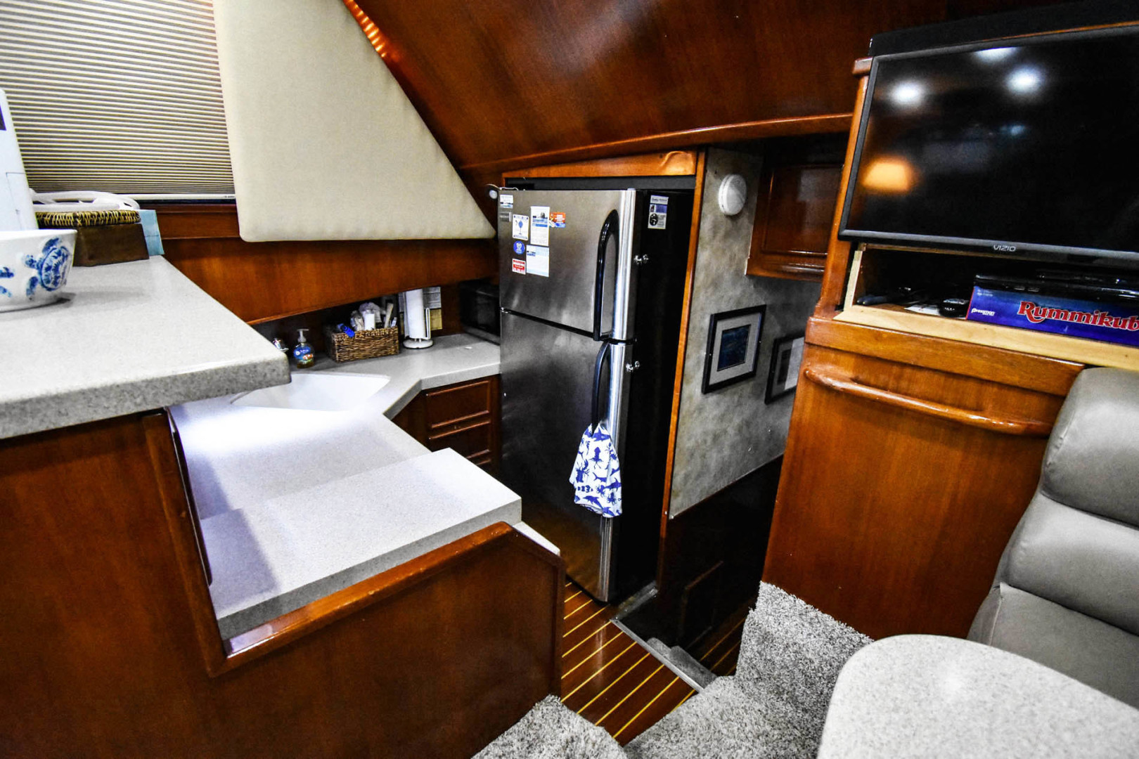 Post-46 Convertible 1987-High Maintenance Stuart-Florida-United States-Galley And Dinette-1639342 | Thumbnail