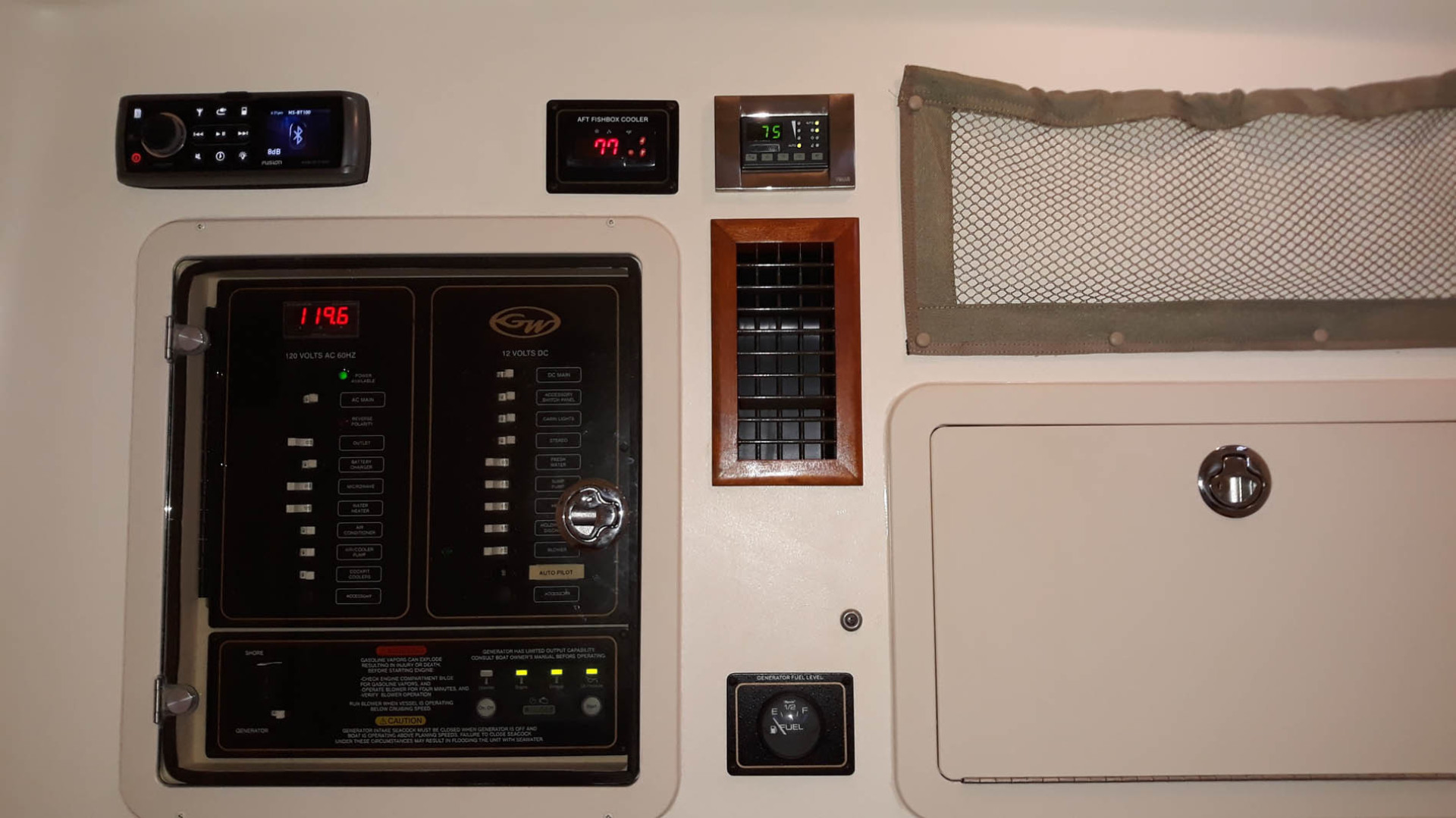 Grady-White-336 Canyon 2015 -Delray Beach-Florida-United States-Electrical-1640770 | Thumbnail